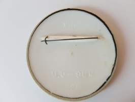 Moskova olympia 1980 - Moscow Olympics - Kansallisen Olympiakomitean tunnus - Kenia -neulakiinnitteinen rintamerkki, virallinen tuote / official badge