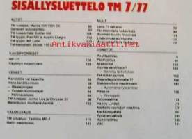 Tekniikan Maailma -- 7  / 77