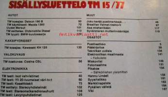 Tekniikan Maailma --15 / 77