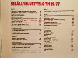Tekniikan Maailma --19 / 77
