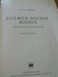 SSUOMEN SUURIA MIEHIÄ