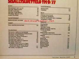 Tekniikan Maailma -- 9 / 77