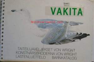 Taiteilijaveljekset Won Wright -lastenluettelo