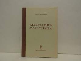 Maatalouspolitiikka
