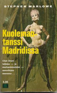 Puuma -sarja nr 74 Kuolemantanssi Madridissa