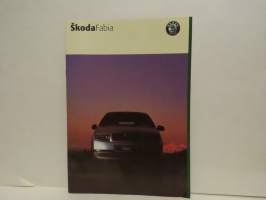 Skoda Fabia -myyntiesite