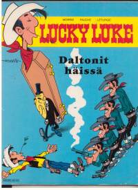 Lucky Luke - Daltonit häissä -sarjakuva-albumi