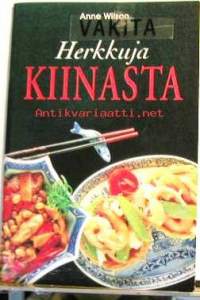 Herkkuja Kiinasta