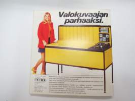 Valokuvauksen vuosikirja 1974 - Finsk fotografisk årsbok - Finnish photographic yearbook