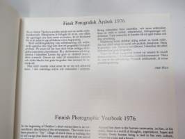 Valokuvauksen vuosikirja 1976 - Finsk fotografisk årsbok - Finnish photographic yearbook