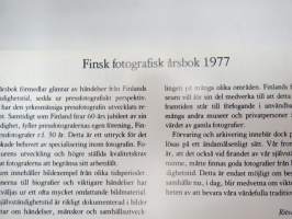 Valokuvauksen vuosikirja 1977 - Finsk fotografisk årsbok - Finnish photographic yearbook