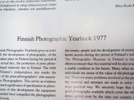 Valokuvauksen vuosikirja 1977 - Finsk fotografisk årsbok - Finnish photographic yearbook