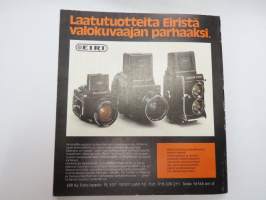 Valokuvauksen vuosikirja 1979 - Finsk fotografisk årsbok - Finnish photographic yearbook