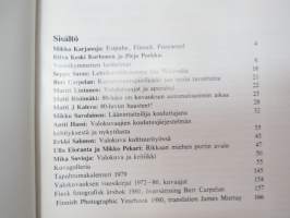 Valokuvauksen vuosikirja 1980 - Finsk fotografisk årsbok - Finnish photographic yearbook