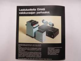 Valokuvauksen vuosikirja 1980 - Finsk fotografisk årsbok - Finnish photographic yearbook