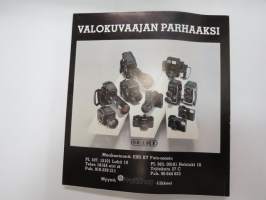 Valokuvauksen vuosikirja 1981 - Finsk fotografisk årsbok - Finnish photographic yearbook