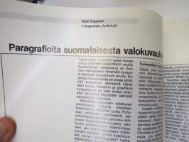 Valokuvauksen vuosikirja 1985 - Finsk fotografisk årsbok - Finnish photographic yearbook