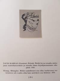 Ex Libris Tauno Karilas
