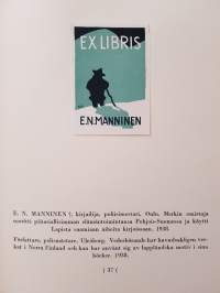 Ex Libris E.N. Manninen