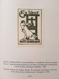 Ex Libris Risto Särkilahti