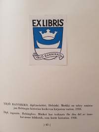 Ex Libris Yrjö Rannikko