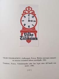Ex Libris Vilho Tiilikainen