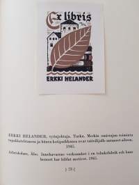 Ex Libris Erkki Helander