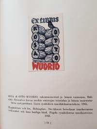 Ex Libris Rosa &amp; Otto Wuorio