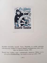 Ex Libris Kaarlo Rautio