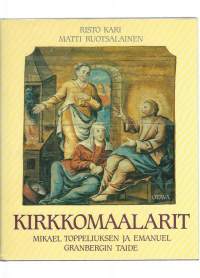 Kirkkomaalarit : Mikael Toppeliuksen ja Emanuel Granbergin taide / Risto Kari, Matti Ruotsalainen ; [resumé, käännökset: Gunilla Cleve (ruots.),