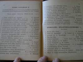 kaikki laulamaan III