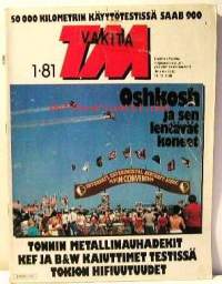 Tekniikan maailma   1  / 1981
