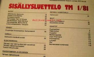 Tekniikan maailma   1  / 1981