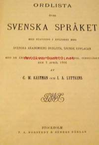 Svenska språket