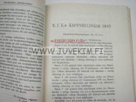 Nyländska Jaktklubben 1948 årsbok -vuosikirja