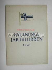 Nyländska Jaktklubben 1941 årsbok -vuosikirja