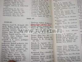 Nyländska Jaktklubben 1941 årsbok -vuosikirja