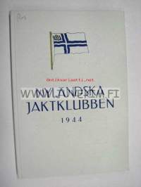 Nyländska Jaktklubben 1944 årsbok -vuosikirja