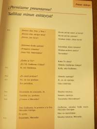 Bienvenidos- Espanjaa suggestopediseen opetukseen