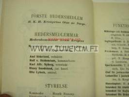 Nyländska Jaktklubben 1944 årsbok -vuosikirja