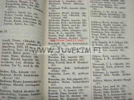 Nyländska Jaktklubben 1944 årsbok -vuosikirja