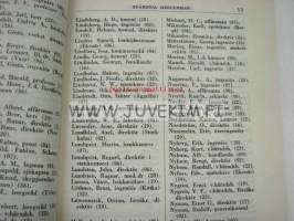 Nyländska Jaktklubben 1944 årsbok -vuosikirja