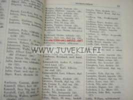 Nyländska Jaktklubben 1944 årsbok -vuosikirja