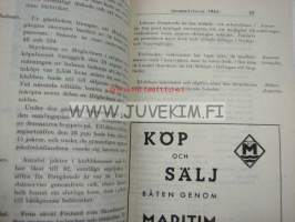 Nyländska Jaktklubben 1944 årsbok -vuosikirja