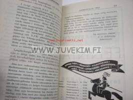 Nyländska Jaktklubben 1944 årsbok -vuosikirja