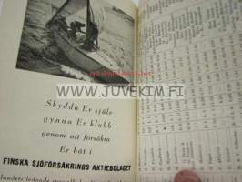 Nyländska Jaktklubben 1944 årsbok -vuosikirja