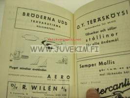 Nyländska Jaktklubben 1944 årsbok -vuosikirja