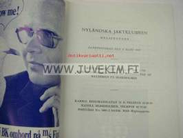Nyländska Jaktklubben 1970 årsbok -vuosikirja
