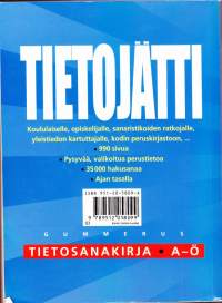 Tietojätti 2000 . Tietosanakirja A-Ö