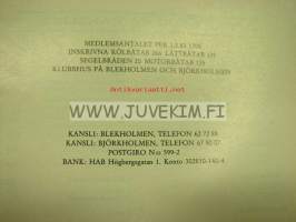 Nyländska Jaktklubben 1983 årsbok -vuosikirja